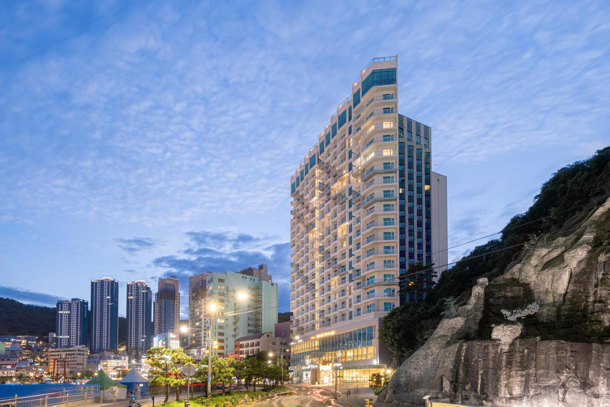 Urbanstay Busan Songdo Beach Zewnętrze zdjęcie