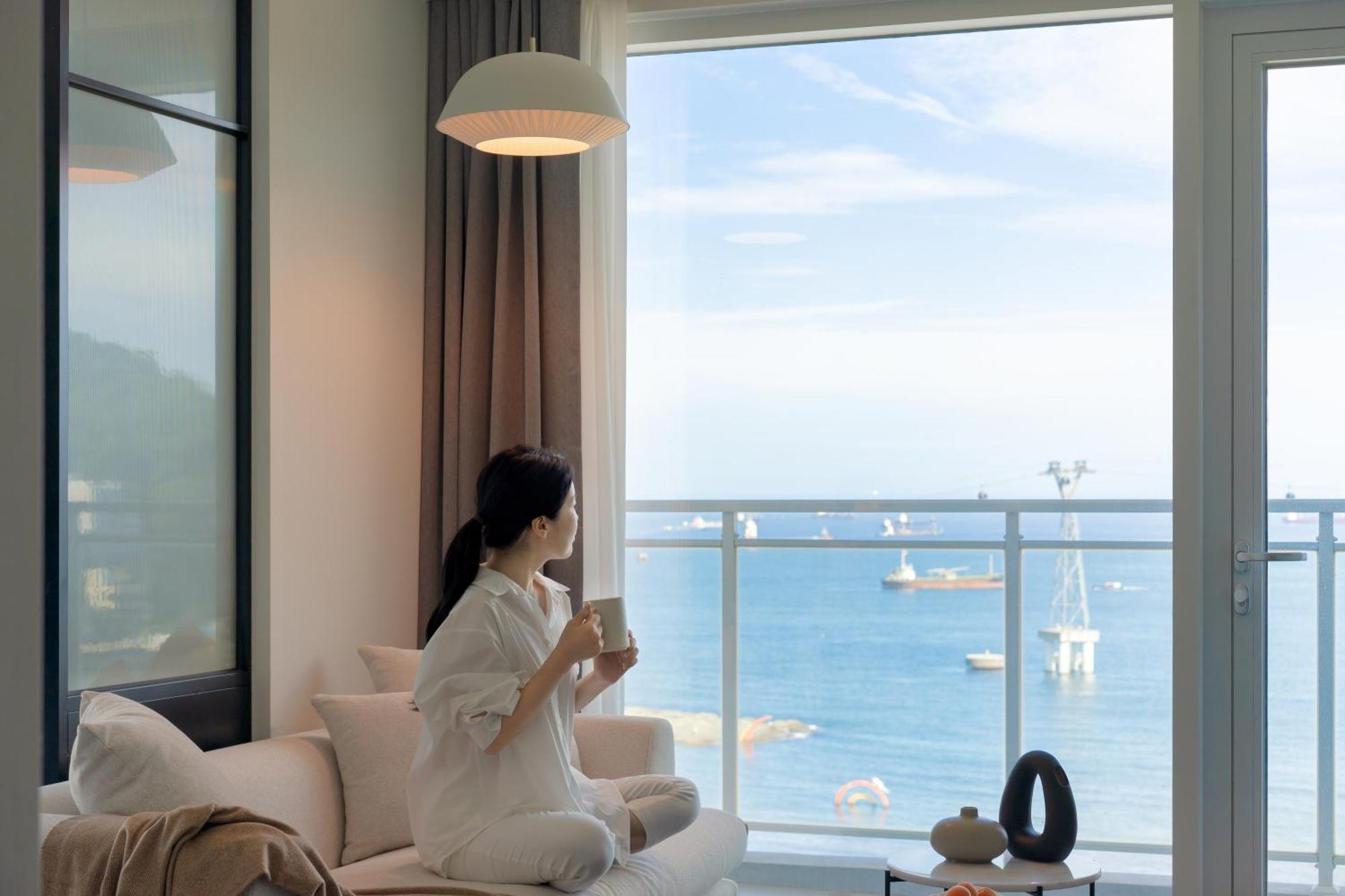Urbanstay Busan Songdo Beach Zewnętrze zdjęcie