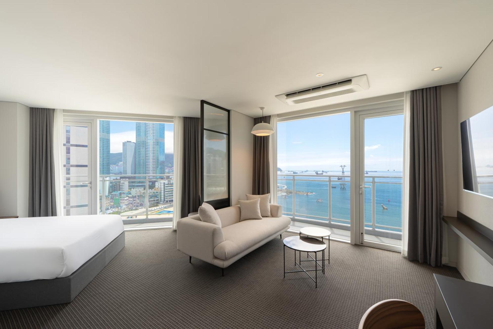 Urbanstay Busan Songdo Beach Zewnętrze zdjęcie
